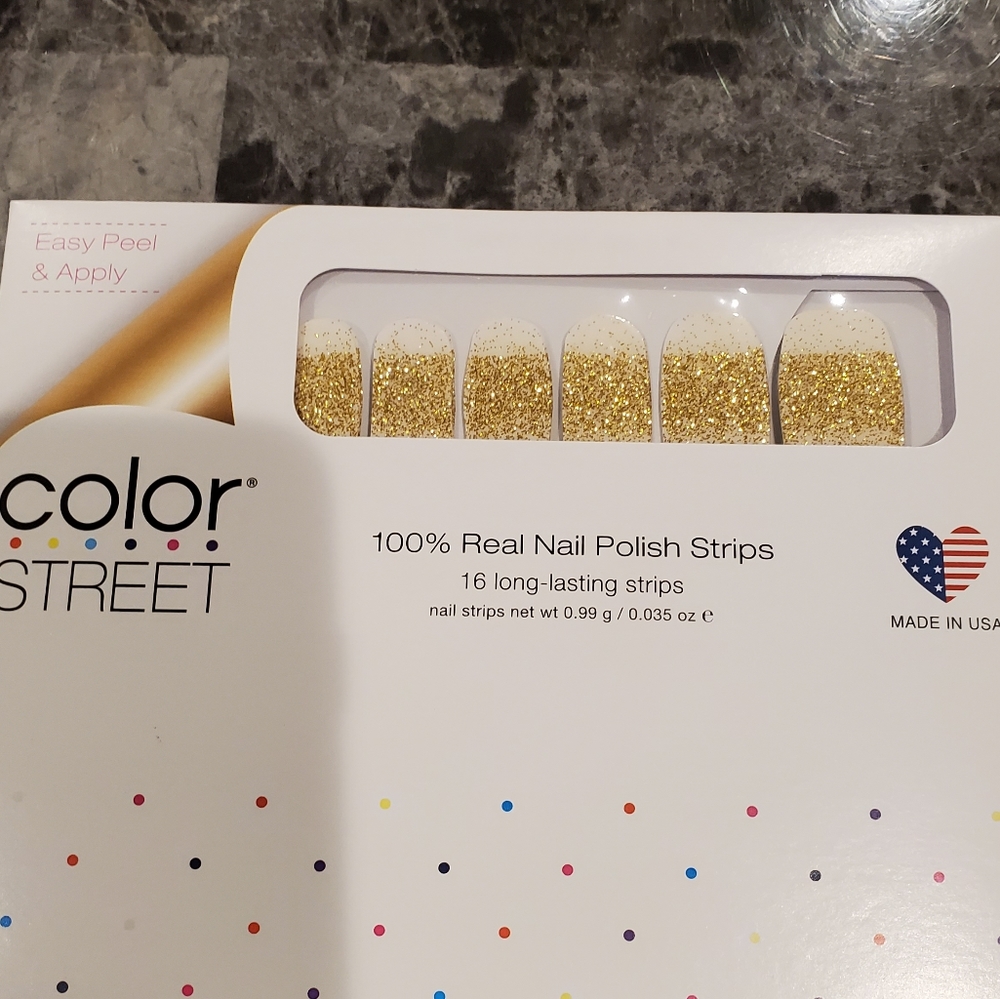 Color Street golden girly